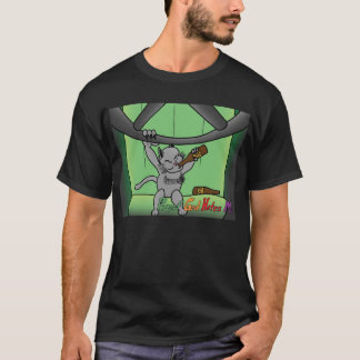 DWIの神の子猫のTシャツ Tシャツ