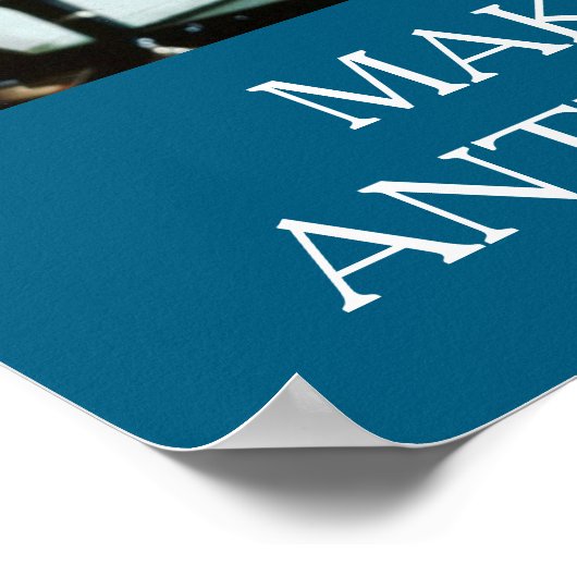 Dwight D. Eisenhower MAAFA Poster ポスター (角)