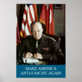 Dwight D. Eisenhower MAAFA Poster ポスター (正面)