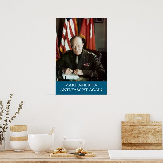 Dwight D. Eisenhower MAAFA Poster ポスター (キッチン)