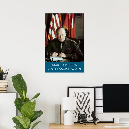 Dwight D. Eisenhower MAAFA Poster ポスター (ホームオフィス)