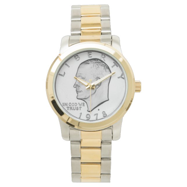 Dwight David "Ike" Eisenhower Watch 腕時計 (正面)