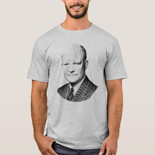 Dwight Eisenhower大統領のグラフィック Tシャツ