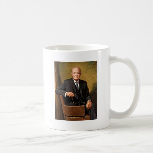 Dwight Eisenhower コーヒーマグカップ (右)