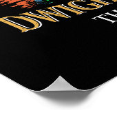 Dwight Yoakamギフトカッコいいは、まだヴィンテージをする。 ポスター (角)