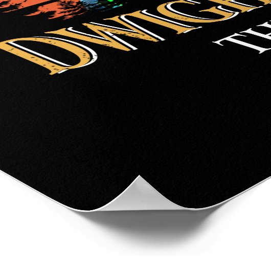 Dwight Yoakamギフトカッコいいは、まだヴィンテージをする。 ポスター (角)