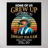 Dwight Yoakamギフトカッコいいは、まだヴィンテージをする。 ポスター (正面)