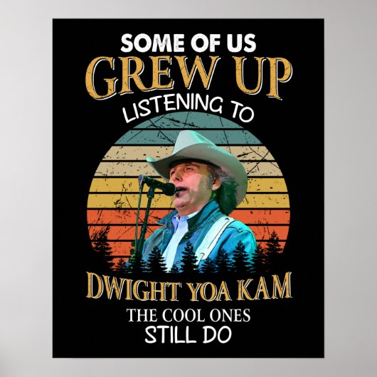 Dwight Yoakamギフトカッコいいは、まだヴィンテージをする。 ポスター (正面)