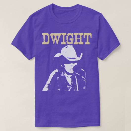 Dwight Yoakam 80sのTシャツ Tシャツ (デザイン正面)
