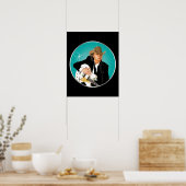 Dwight Yoakam Signature Gift For Fans.png ポスター (キッチン)