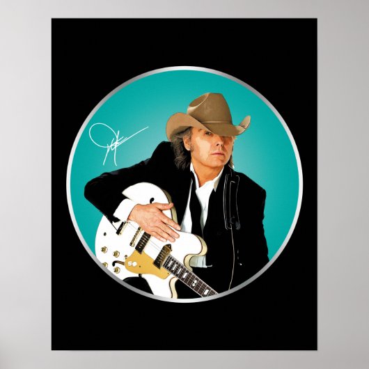 Dwight Yoakam Signature Gift For Fans.png ポスター (正面)