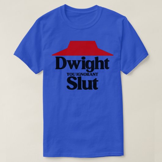 Dwight You Nident 1 Tシャツ (デザイン正面)