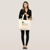 DWM Tote Bag ラージトートバッグ (正面(モデル))