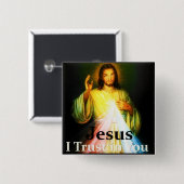 DWMoMの小さい正方形ボタン 缶バッジ (正面&裏面)