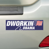Dworkin 2012 GYNOCRATICの引き継ぎ バンパーステッカー (車上)