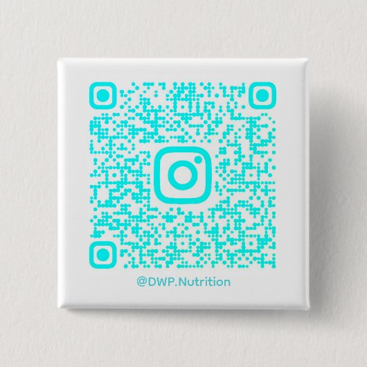 @DWP.Nutrition QRコードボタン 缶バッジ (正面)