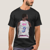 Dwyane Wade Back-To Tシャツ (正面)