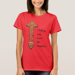 Dwynwen 元気さが一番心をつかむ 引用 tシャツ