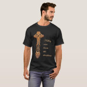 Dwynwen 陽気さほど心を射止めるものはない tシャツ (正面フル)