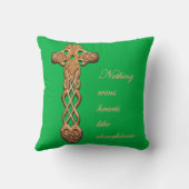 Dwynwen Nothing Wins Hearts Like Cheerfulness  クッション (裏面)