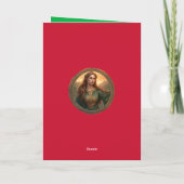 Dwynwen The Patron Saint Of Lovers カード (裏面)