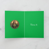 Dwynwen The Patron Saint Of Lovers カード (内部)