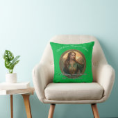 Dwynwen The Patron Saint Of Lovers クッション (椅子)