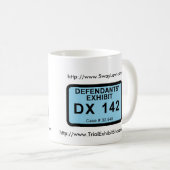 DX0142 コーヒーマグカップ (正面右)