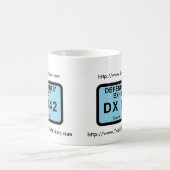 DX0142 コーヒーマグカップ (中央)
