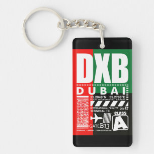 DXBドバイエアポート キーホルダー
