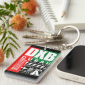 DXBドバイエアポート キーホルダー (正面右)