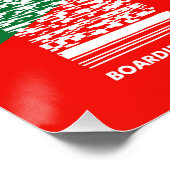 DXBドバイエアポート ポスター (コーナー)