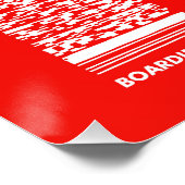 DXBドバイエアポート ポスター (コーナー)