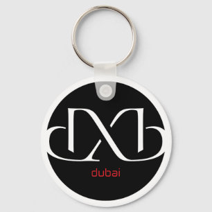 DXBドバイ キーホルダー