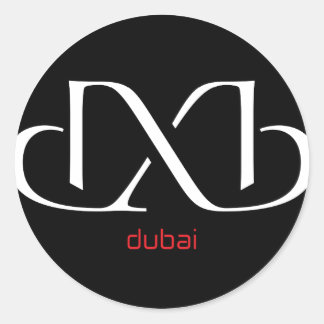 DXBドバイ ラウンドシール