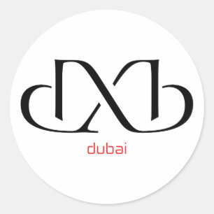 dxb -ドバイ ラウンドシール