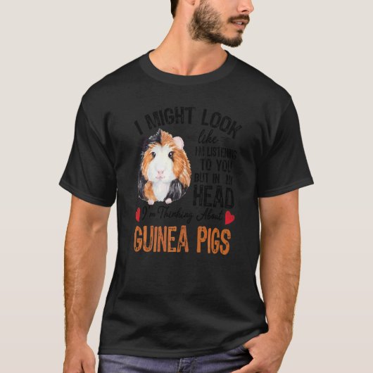 Dy私が可愛いグイ聞に見えるかもしれない Tシャツ (正面)