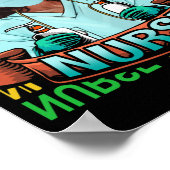 Dy Blackナース2022コスチューム黒史ヶ月 ポスター (角)