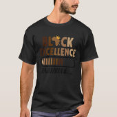 Dy Black History Month Black Excellence Loading Me Tシャツ (正面)