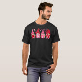 Dy Happy Valentines Day格言カップル一致Lov Tシャツ (正面フル)