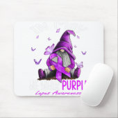 Dy In May We衣服パープルルパス認識度月 マウスパッド (マウス)