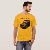 DYANE 6 Tシャツ (正面フル)