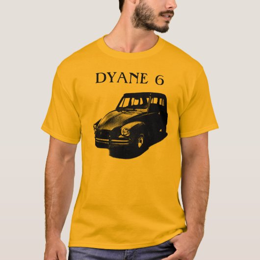 DYANE 6 Tシャツ (正面)