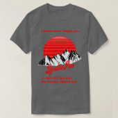 Dyatlov Pass commemorative t Tシャツ (デザイン正面)