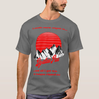 Dyatlov Pass commemorative t Tシャツ