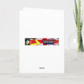 Dydd Gwyl Dewi Sant, St David's Day, Welsh Card, D カード (裏面)