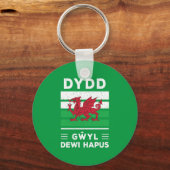 Dydd Gyl Dewi Hapusŵハッピーセントダビッドデイ2 キーホルダー (正面)
