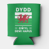 Dydd Gyl Dewi Hapusŵハッピーセントダビッドデイ2 缶クーラー (正面)