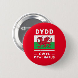 Dydd Gyl Dewi Hapusŵハッピーセントダビッドデイ3 缶バッジ