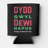 Dydd Gyl Dewi Hapusŵハッピーセントダビッドデイ5 缶クーラー (正面)